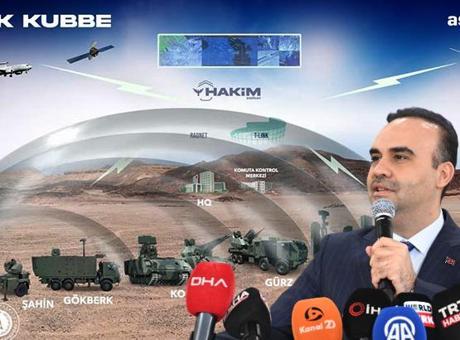 2 bin kilometre menzilli füzeler geliyor! Bakan Kacır açıkladı: Çelik Kubbe'yi geliştiriyoruz