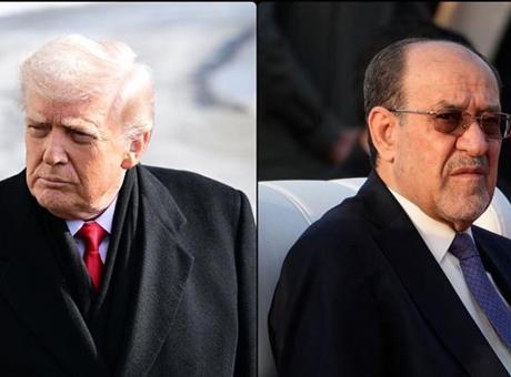 ABD Başkanı Trump’ın, Irak’ta Maliki’ye “adaylıktan çekilmesi” gerektiğini söylediği mektubu teslim edildi