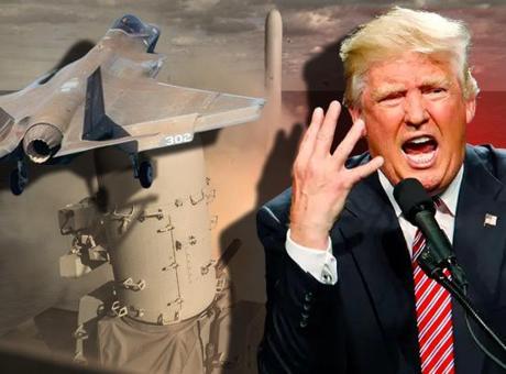 ABD saldırı görüntülerini paylaştı! Trump: İran bir kaç yıl toparlanamaz