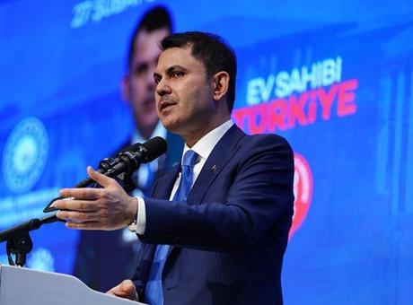 Bakan Kurum: 'Bugüne kadar 72 ilde 314 bin 496 hak sahibi kardeşimizi belirledik”