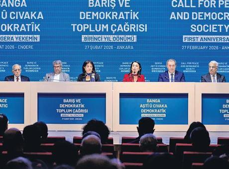 Demokratik entegrasyon için barış yasaları gerekli