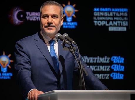 Dışişleri Bakanı Hakan Fidan: Cumhurbaşkanımızın liderliğinde yolumuza devam etmemiz gerekiyor