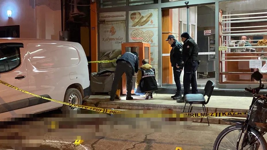 Kocaeli'de pide kuyruğunda silahlı saldırı