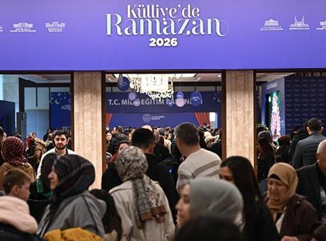 'Külliye'de Ramazan' etkinlikleri10'uncu gününde yoğun katılım