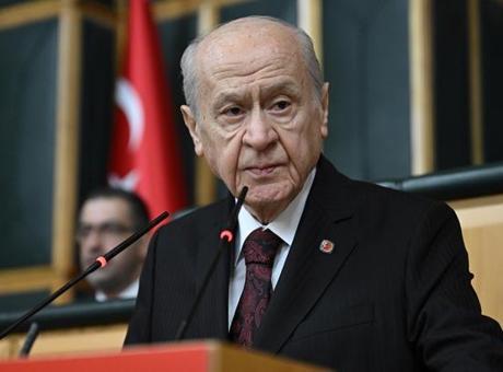 MHP lideri Devlet Bahçeli: Karşılıklı misillemelerle küresel savaşa dönüşebilecek bir risk taşımaktadır