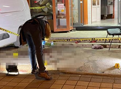 Pide sırasında korkunç olay! Kurşunların hedefi oldu, kanlar içinde yere yığıldı