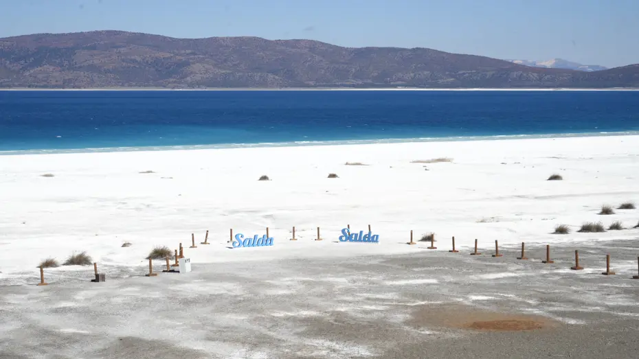 Salda Gölü'nden sevindiren haber