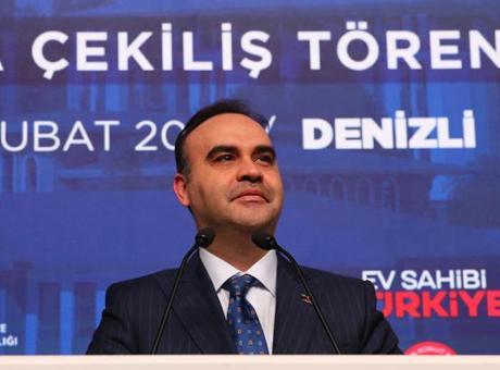 Sanayi ve Teknoloji Bakanı Kacır, Denizli'de ziyaretlerde bulundu