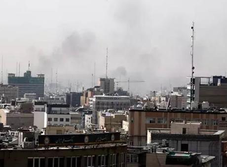 Tahran'da patlama sesleri! 'İran'ın üst düzey isimleri hedef alınıyor'