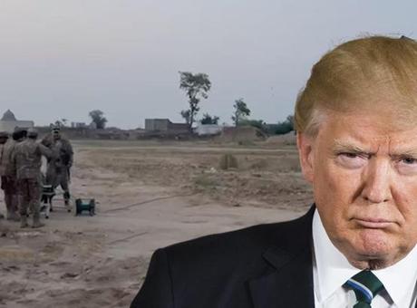 Tarafını seçti! Trump, Afganistan-Pakistan çatışması hakkında konuştu