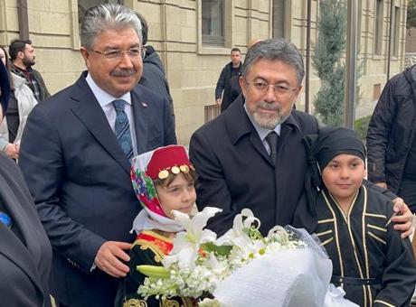 Tarım ve Orman Bakanı Yumaklı, Eskişehir'de