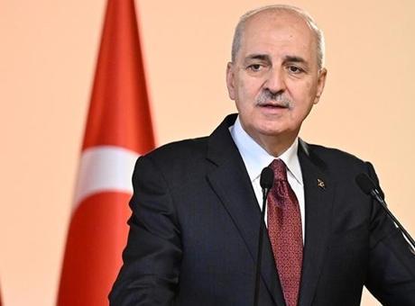 TBMM Başkanı Kurtulmuş: Türkiye olarak bu bölgede daha fazla savaş istemiyoruz
