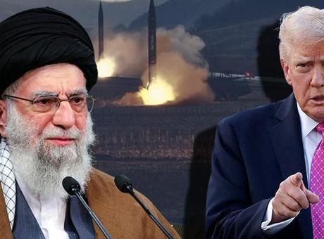 Trump'tan İran'la müzakere açıklaması: Memnun değilim, nükleer silaha sahip olamazlar