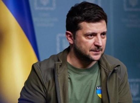 Zelenskiy, İngiltere ve Fransa'dan nükleer silah teklifi gelmediğini söyledi