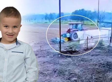 11 yaşındaki Mehmet'in toprak işleme makinesinde korkunç sonu: