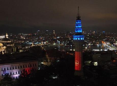 “14 Mart’ta Türkiye kırmızıya büründü