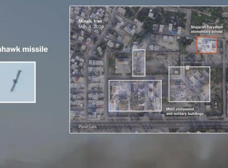 175 kişinin öldüğü okul saldırısında şok kanıt! Trump 'İran yaptı' demişti, görüntüler ortaya çıktı