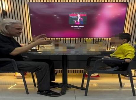 3 yaşındaki çocuğunu alkol masasına oturtmuştu! O baba gözaltına alındı