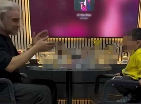 3 yaşındaki oğlunu alkol masasına oturtup paylaşmıştı: Baba hakkında karar çıktı