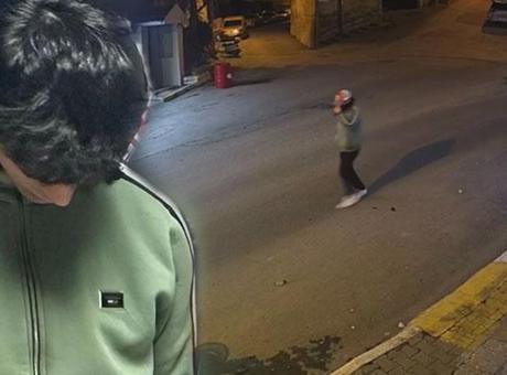 30 bin liraya kurşun sıktı! Maskeli şüpheli ateş açtı, görüntüyü kayda aldı