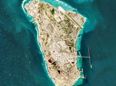 ABD, Hark Adası'nı hedef alınmıştı! Saldırıya rağmen adadan petrol yüklenmeye devam ediliyor