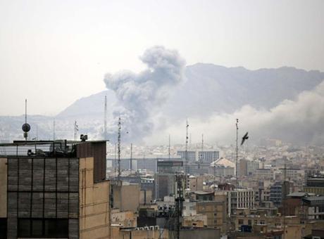 ABD-İsrail'in Tahran saldırısında biri bebek 7 çocuk hayatını kaybetti!