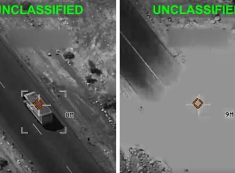 ABD ve İsrail, İran'ı böyle vurdu! Saldırılardan yeni görüntüler paylaşıldı