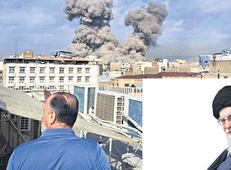 ABD ve İsrail İran’ı vurdu! Amaç rejimi devirmek