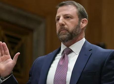 ABD'de kritik atama! Yeni İç Güvenlik Bakanı Markwayne Mullin göreve başlıyor