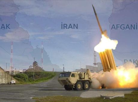 ABD'den Orta Doğu'ya THAAD sevkiyatı! Güney Kore'den geliyor: Savaş'ta yeni hamle