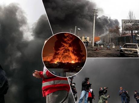 ABD'nin İran'daki petrol tesislerine saldırısının perde arkası! 'Yağmur yağacağını biliyordu'