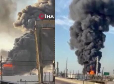 ABD'nin Teksas eyaletindeki petrol rafinerisinde şiddetli patlama