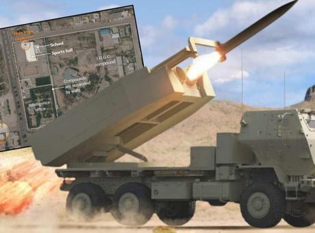 ABD’nin yeni ölümcül füzesi okul saldırısında ilk kez görüntülendi! 'İnfilak ettikten sonra metal parçacıklar yayıyor'