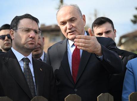 Adalet Bakanı Gürlek: Bu ateş çemberinde ülkemiz huzurlu, güvenli