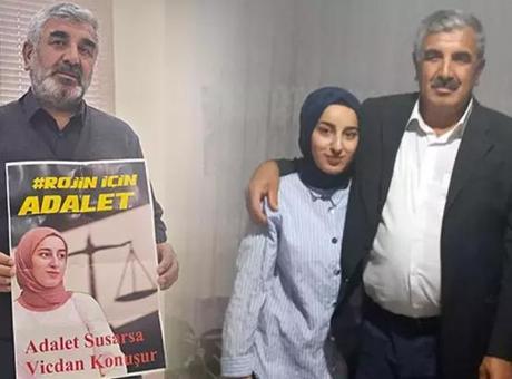 Adalet Bakanı Gürlek duyurdu! Rojin Kabaiş’in babasına tehdit iddialarına soruşturma