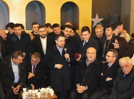 Adalet Bakanı Gürlek: İç cephede, tek yumruk, tek ses, tek nefes olmamız lazım