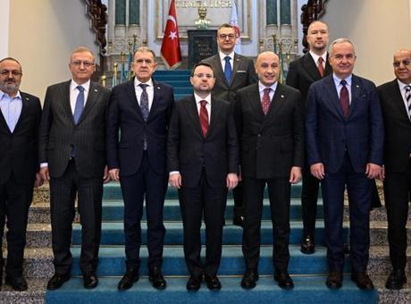 Adalet Bakanı Gürlek, Türkiye İhracatçılar Meclisi heyetini kabul etti