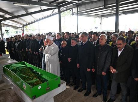 AK Parti Adana İl Başkanı Dağlı'nın annesinin cenazesi defnedildi