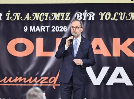 AK Parti İzmir Milletvekili Kasapoğlu: Gönül kapımız her zaman açık