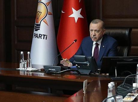 AK Parti MYK toplandı