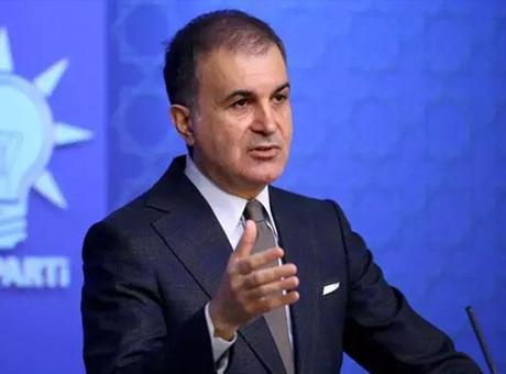 AK Parti Sözcüsü Çelik: İsrail'in rejim değişikliği talebi gayrimeşru