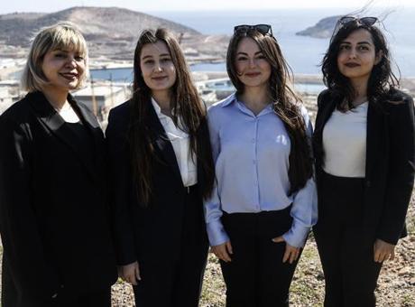 Akkuyu'nun kadın mühendisleri enerji sektörünün geleceğini aydınlatıyor