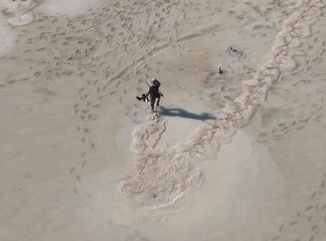 Aksaray’da kaçak avcılar görevlilere ateş açtı: Dronu düşürüp atla kaçtılar