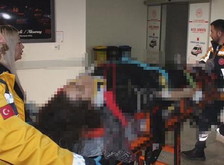 Aksaray'da otomobil şarampole devrildi! Anne ve baba öldü, 4 oğulları ağır yaralandı