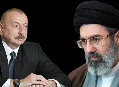 Aliyev’den İran’ın yeni lideri Mücteba Hamaney’e tebrik