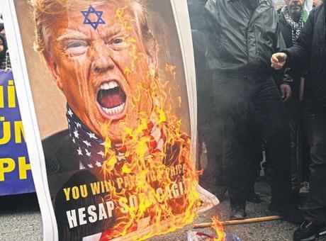 ‘Amerika’yı yeniden harika yapmak’ için seçildi, Orta Doğu’yu harap etti: Nobel savaş ödülüne aday!