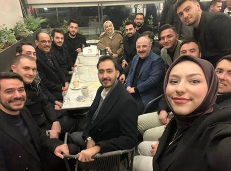 Ankara’nın kalbinde sahur buluşması! MİT Başkanı Kalın'dan sürpriz