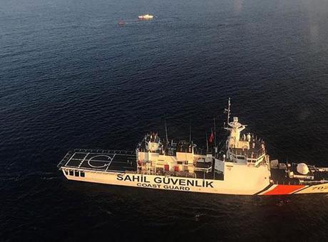 Antalya Finike açıklarında göçmenleri taşıyan tekne battı! 14 ölü