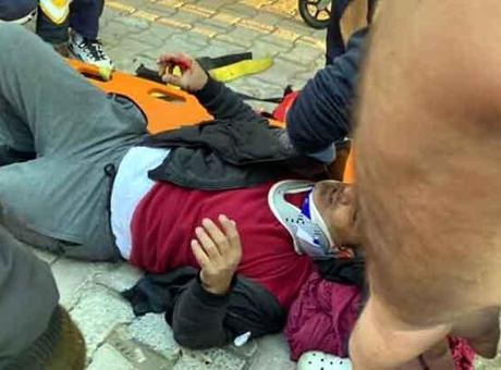 Avcılar pazarında dehşet! Yol tartışması bıçaklı kavgaya döndü, bir kişiyi araçla metrelerce sürükledi