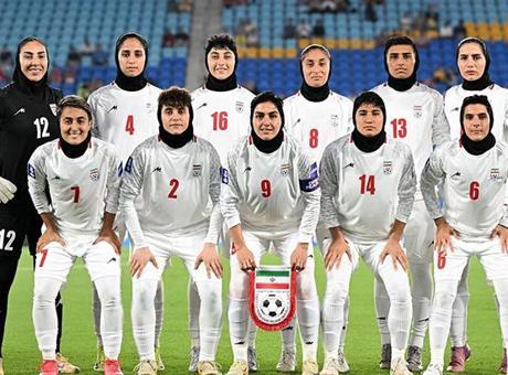Avustralya'ya iltica etmek istemişlerdi! İranlı kadın futbolculardan dikkat çeken karar